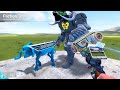 ALL MECHA TITAN POPPY PLAYTIME CHAPTER 3 VS ALL SMILING CRITTER Garry's Mod !