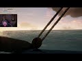 Captain Skinny and His Crew (SEA OF THIEVES) Night 6