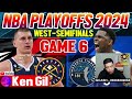 TIMBERWOLVES VS NUGGETS GAME 6 | NBA PLAYOFFS 2024 | Nba Live Scoreboard & Play-By-Play Reaction