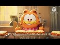The Garfield movie trailer reaction