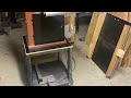 DIY Mobile Bandsaw stand | Beginner Weekend Project