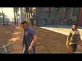 Michael goes to movie in GTA 5 | funny gameplay | #gta5  | #5