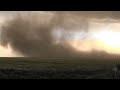 RAW VIDEO: Strong Winds, Blowing Hail and Dirt in Meade County, KS