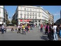 Madrid Spain - Puerta del Sol