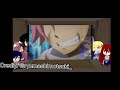 My AU| Fairy Tail React's to Natsu (please look at the desc)