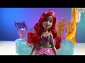 Disney The Little Mermaid Toy Collection Unboxing Review ASMR
