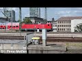 Bahnhofsbetrieb Dresden Hbf: IC, EC, ICE-T + Regional- und Güterverkehr