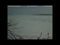 Whiteout - Blowing Snow - Lake Winnipesaukee 2/15/15