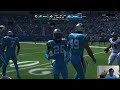 I USED THE PANTHERS AND MADE THEM LOOK ELITE THIS WAS INSANE🤧! MADDEN 24 GAMEPLAY