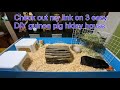 Cheap and inexpensive large guinea pig cage