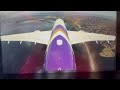 Thai Airways Camera During Landing @ Manila Philippines March 2024