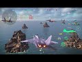 USS Nemesis 16x AA.. 2 Sec Destroy Enemy Aircraft - Modern Warships