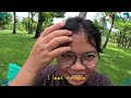 Morning walk in Chatuchak park-Bangkok|eng sub, june 2024