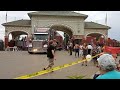 Semi DAMAGES 110+ Year Old Main Gate at the Illinois State Fair during the Twilight Parade 2024!