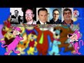 Snagglepuss voice comparing Snagglepuss/Hanna Barbera