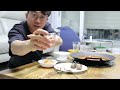 (해고 D-90) 착잡한 마음...순댓국에 소주 한잔으로 달래봅니다.