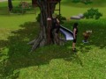 Sims 3: Cloud and Tifa Woo-Hoo in Tree House
