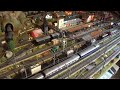 Märklin H0 M-Gleis Nostalgie Anlage , Deutsche Bundesbahn um 1967, Fahrvideo