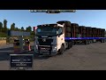 tuned Shacman X3000 |Cummins ISX530|Alta-Utsjoki| ETS2(1.49) Gameplay In hd | pxn v9