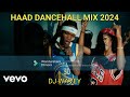 DANCEHALL MIXTAPE RAW 2024 {HAAD} ARMANII,SGEE VHENOM VALIANT,RAJAH WILD INTENCE [DJ WAVEY]