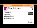 Vlog 287: T5 Cumberland Line- Richmond to Blacktown