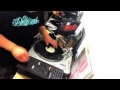 Dj Smoke One X DJ Osirus Scratch practice 1