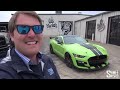 GAS MONKEY GARAGE TOUR! Richard Rawling's Car Collection