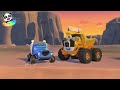 Police Car’s Little Fan | Police Cartoon | Monster Truck | Kids Songs | BabyBus - Cars World