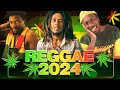Reggae Mix 2024 - Bob Marley, Lucky Dube, Peter Tosh, Jimmy Cliff,Gregory Isaacs, Burning Spear