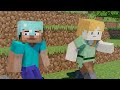 Warden vs Lava Warden - Alex and Steve Life (Minecraft animation)