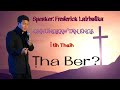 Speaker: Lar Frederick Lalrindika Sermon Ngaihnawm ber | mi mal tin mamawh | KRISTIAN CHHUNGKUA 2024