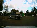 Dangerous driver in Daventry (rear cam 2/2)