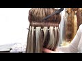 No sew bead weft no braid quick weft extensions NBR