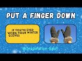 Put a Finger Down If Winter Edition🥶❄️ | Put a Finger Down Embarrassing Quiz TikTok