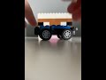 How to make Big VS Small Lego cars