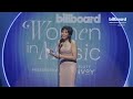Sarah Geronimo Accepts Global Force of The Philippines | Billboard Women In Music 2024