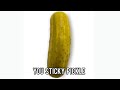 You sticky pickle