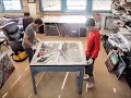 Building a Large 3D Print - Time Lapse