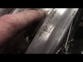 Lacing and Truing a Harley Motorcycle Wheel