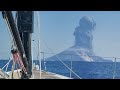 Watch the EXACT moment the Stromboli volcano erupted! (03/July/2019)