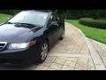 Checking out a 2004 Acura TSX