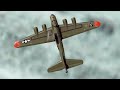 When a Bf-109 Spared A Wrecked B-17 (Stigler-Brown Incident Animation)