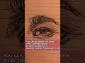 How to draw a realistic eye for BEGINNERS (check pinned comment)