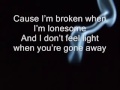 broken by: seether