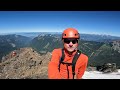 Climbing Tomyhoi Peak and Yellow Aster Butte