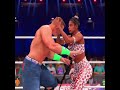 JOHN CENA VS BIANCA | WWE GAMEPLAY