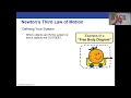 PHY111 Chapter 05 - Newton's 3rd Law (61min)