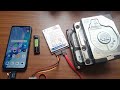 How to Connect Computer Hard Disk to Mobile Phone!