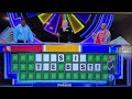 Wheel of Fortune-Wrong Answer -“ Right in the butt “