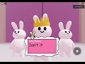 Bunny tails (game play with voice)